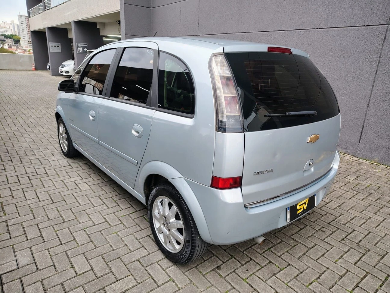 CHEVROLET MERIVA