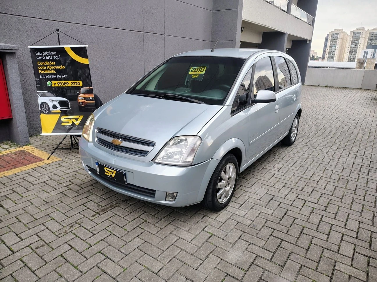 CHEVROLET MERIVA