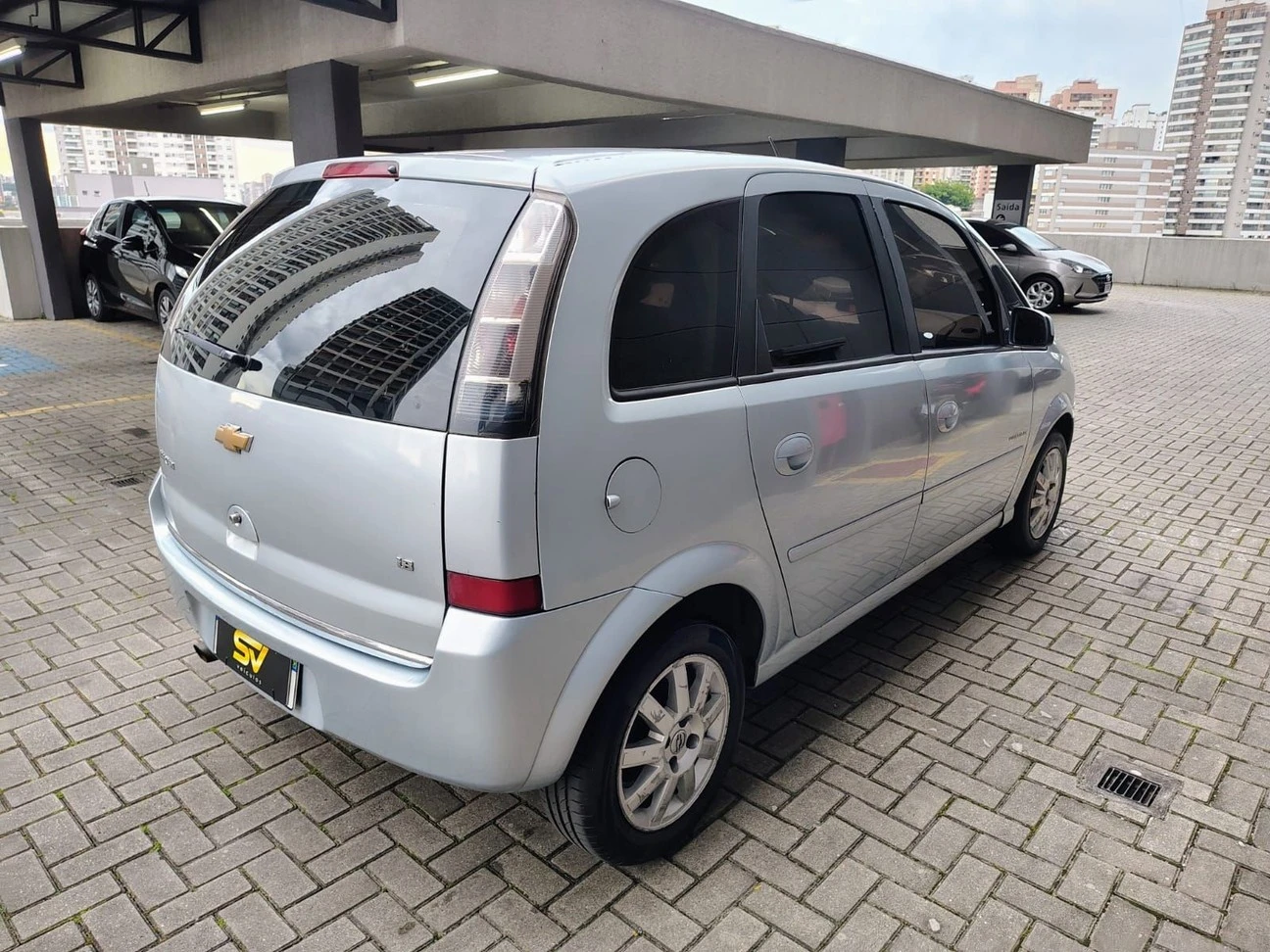 CHEVROLET MERIVA