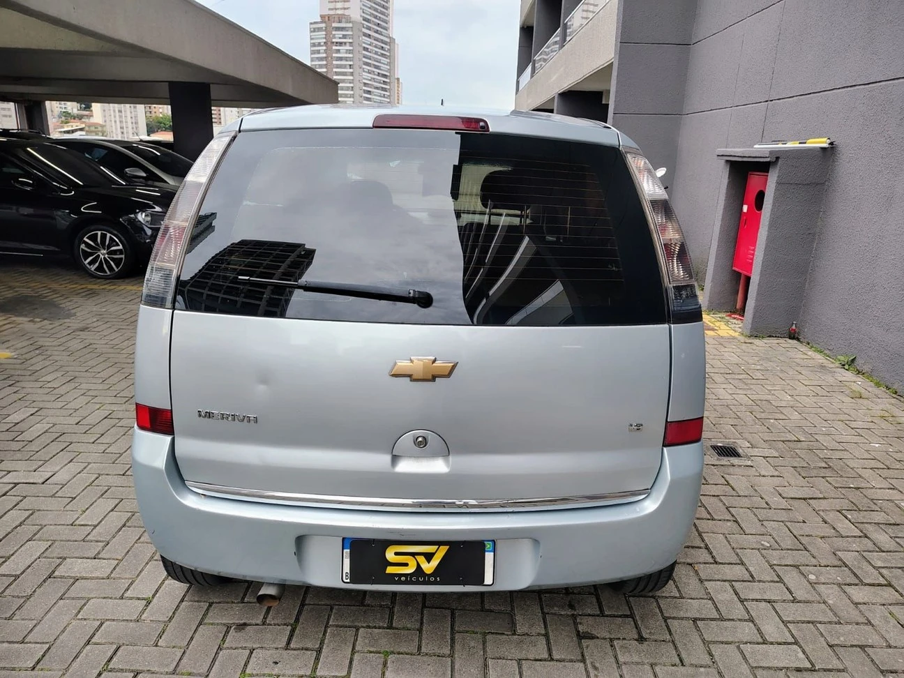 CHEVROLET MERIVA