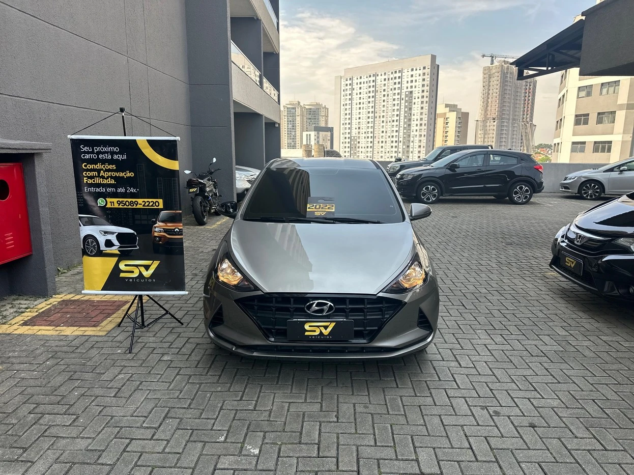 HYUNDAI HB20