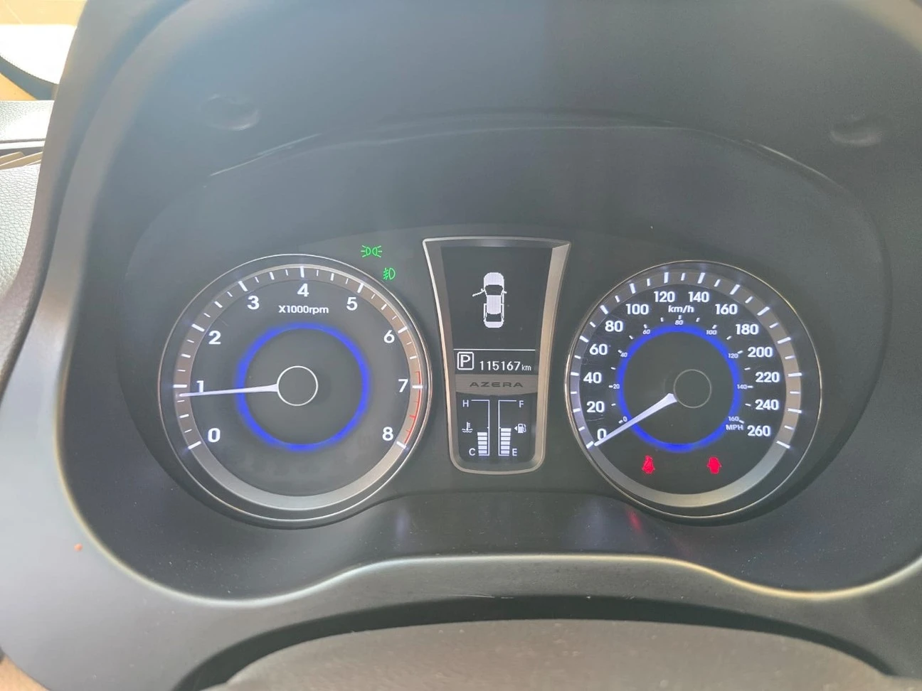 HYUNDAI AZERA
