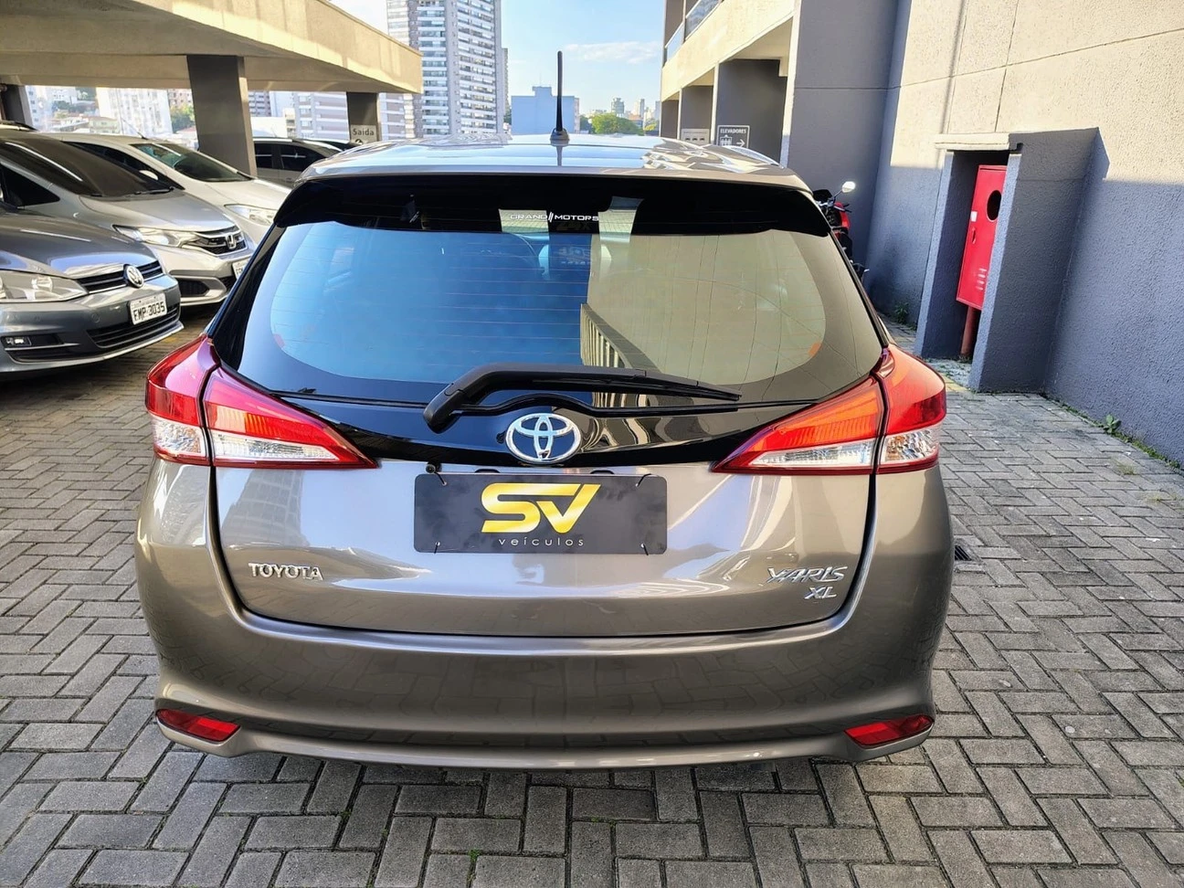 TOYOTA YARIS