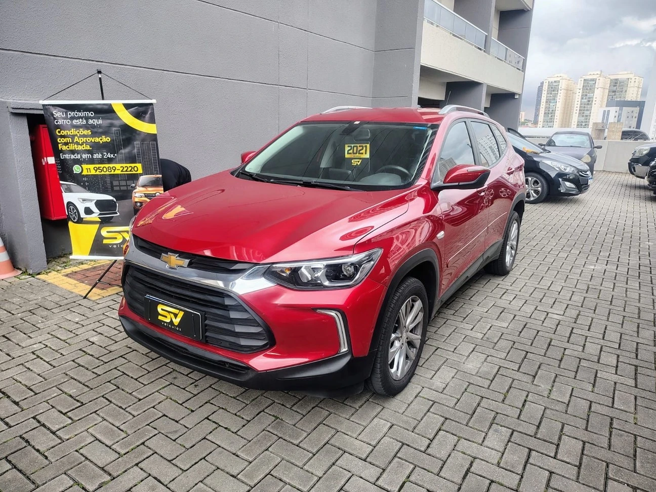 CHEVROLET TRACKER