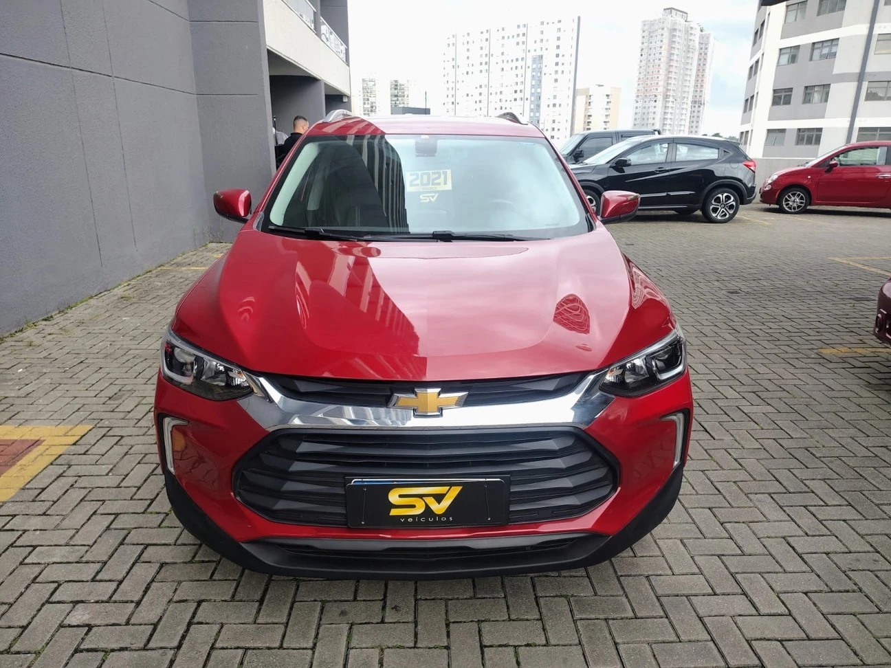 CHEVROLET TRACKER