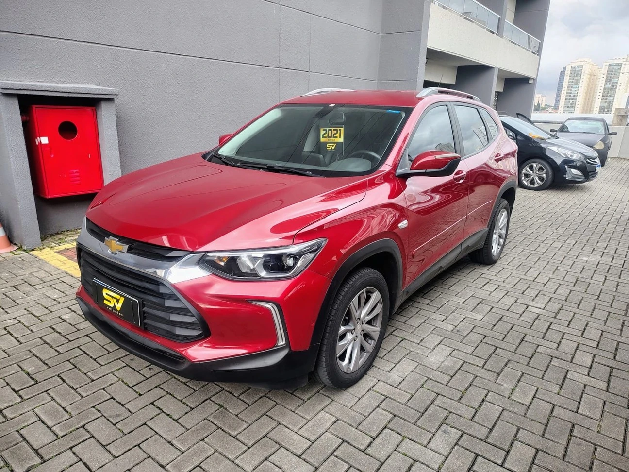 CHEVROLET TRACKER