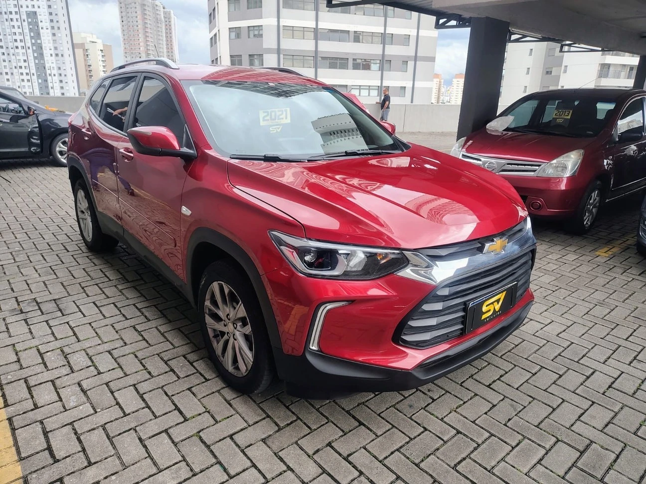 CHEVROLET TRACKER