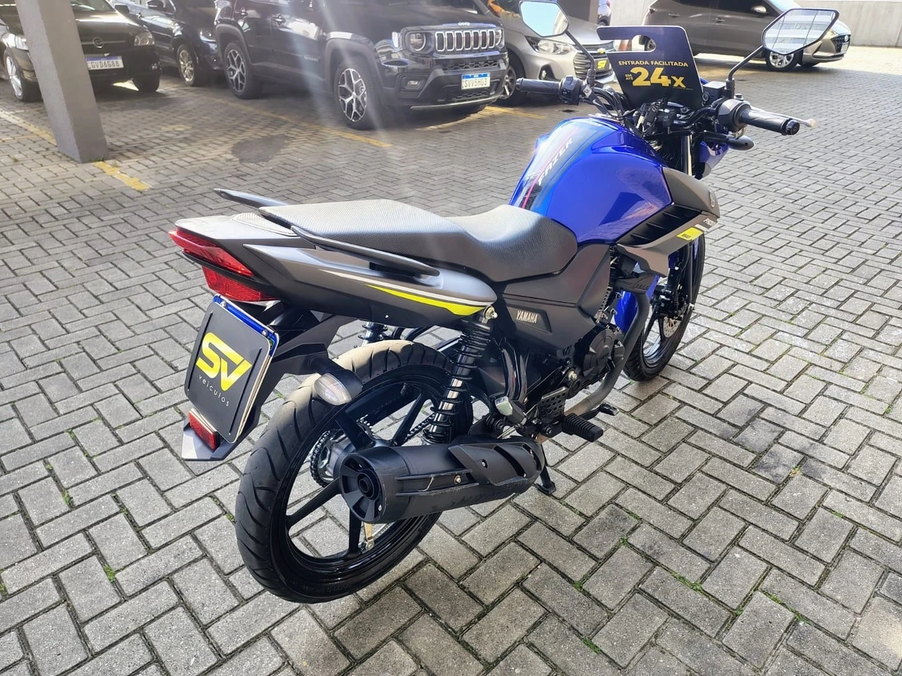 YAMAHA YS 150 FAZER ED