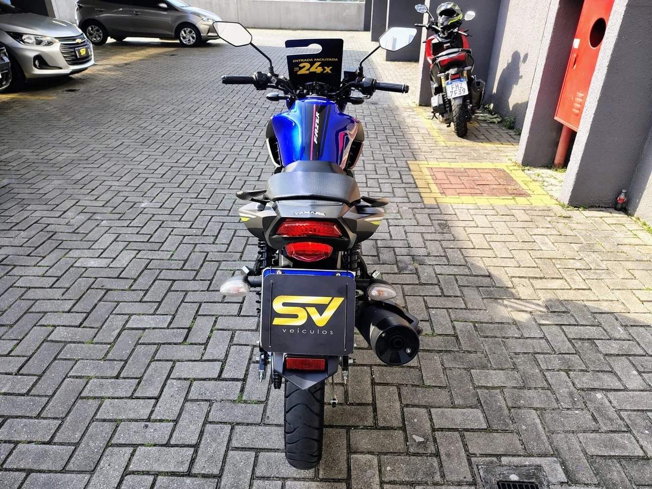 YAMAHA YS 150 FAZER ED