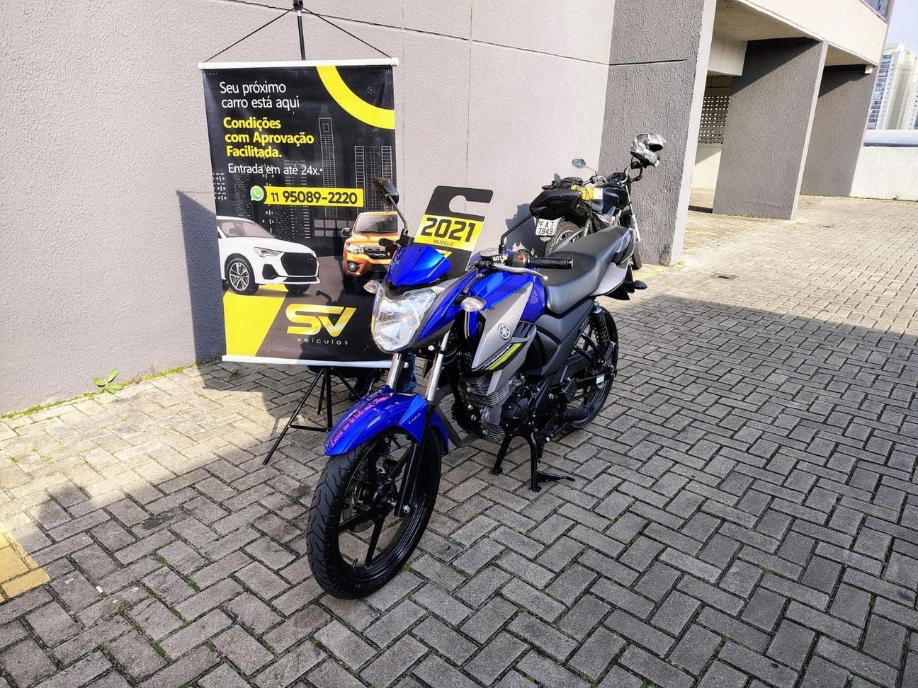 YAMAHA YS 150 FAZER ED