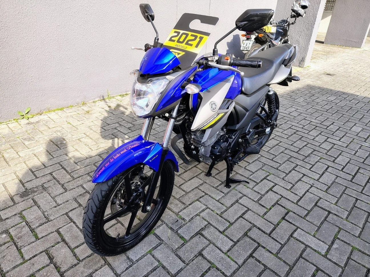 YAMAHA YS 150 FAZER ED