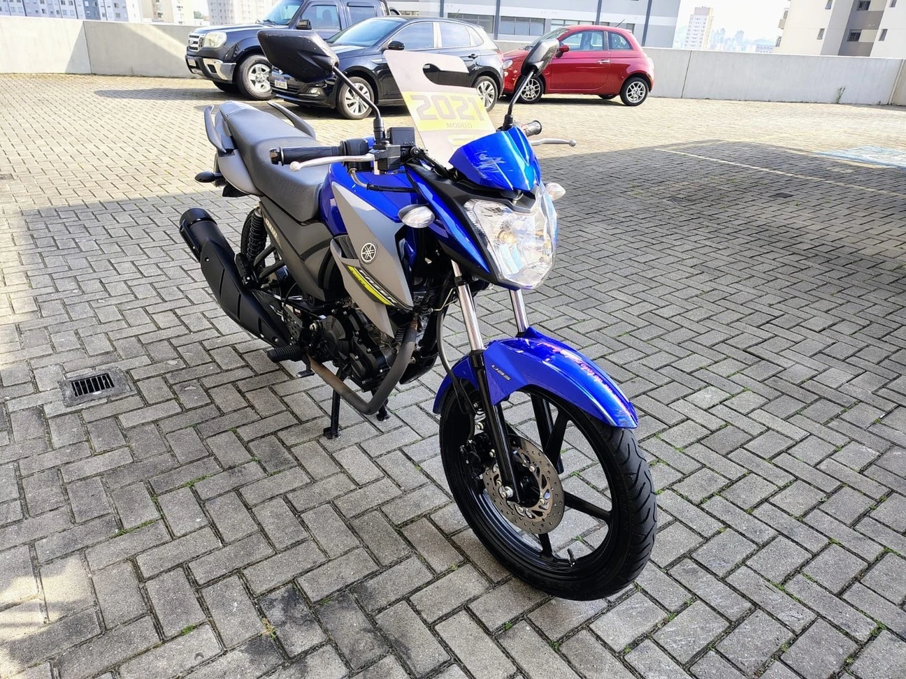 YAMAHA YS 150 FAZER ED