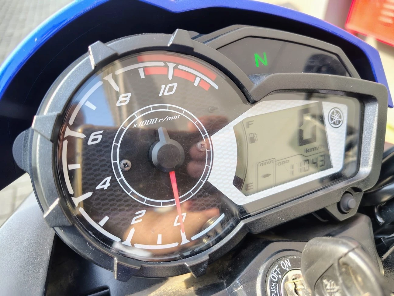 YAMAHA YS 150 FAZER ED