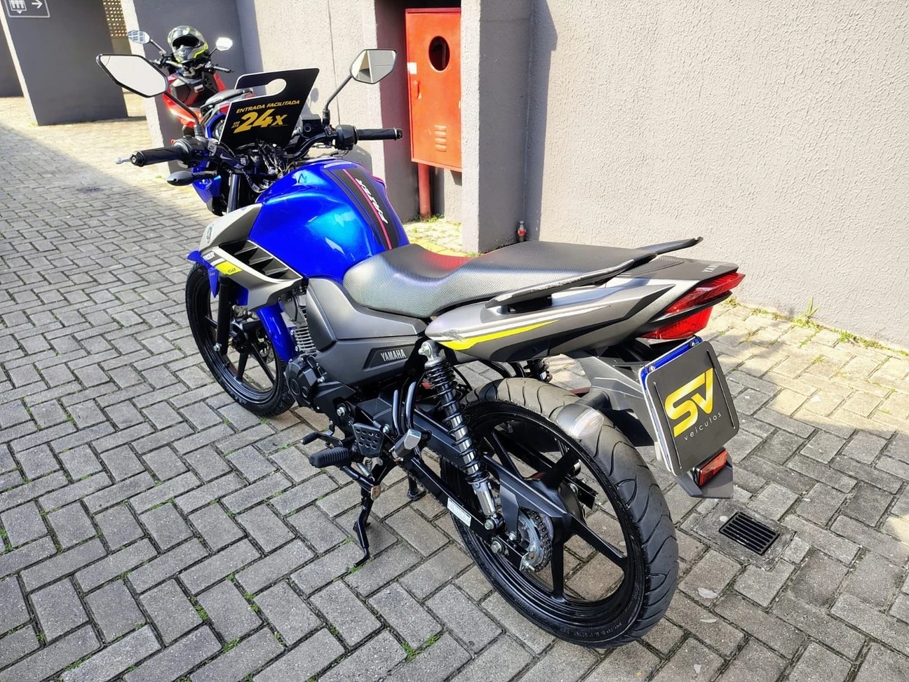 YAMAHA YS 150 FAZER ED