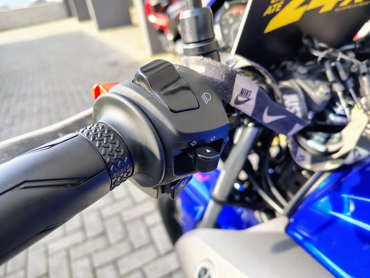 YAMAHA YS 150 FAZER ED