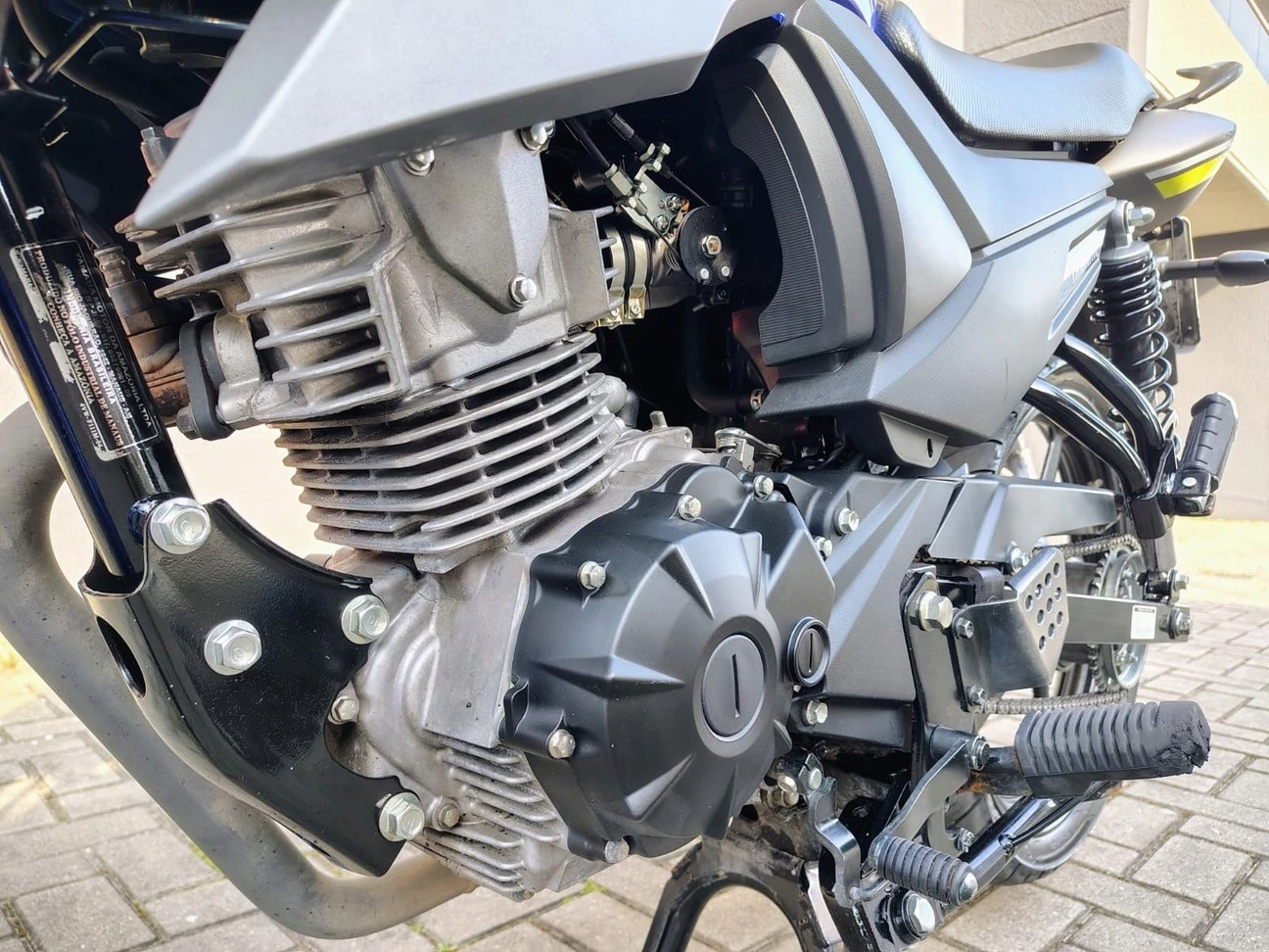 YAMAHA YS 150 FAZER ED