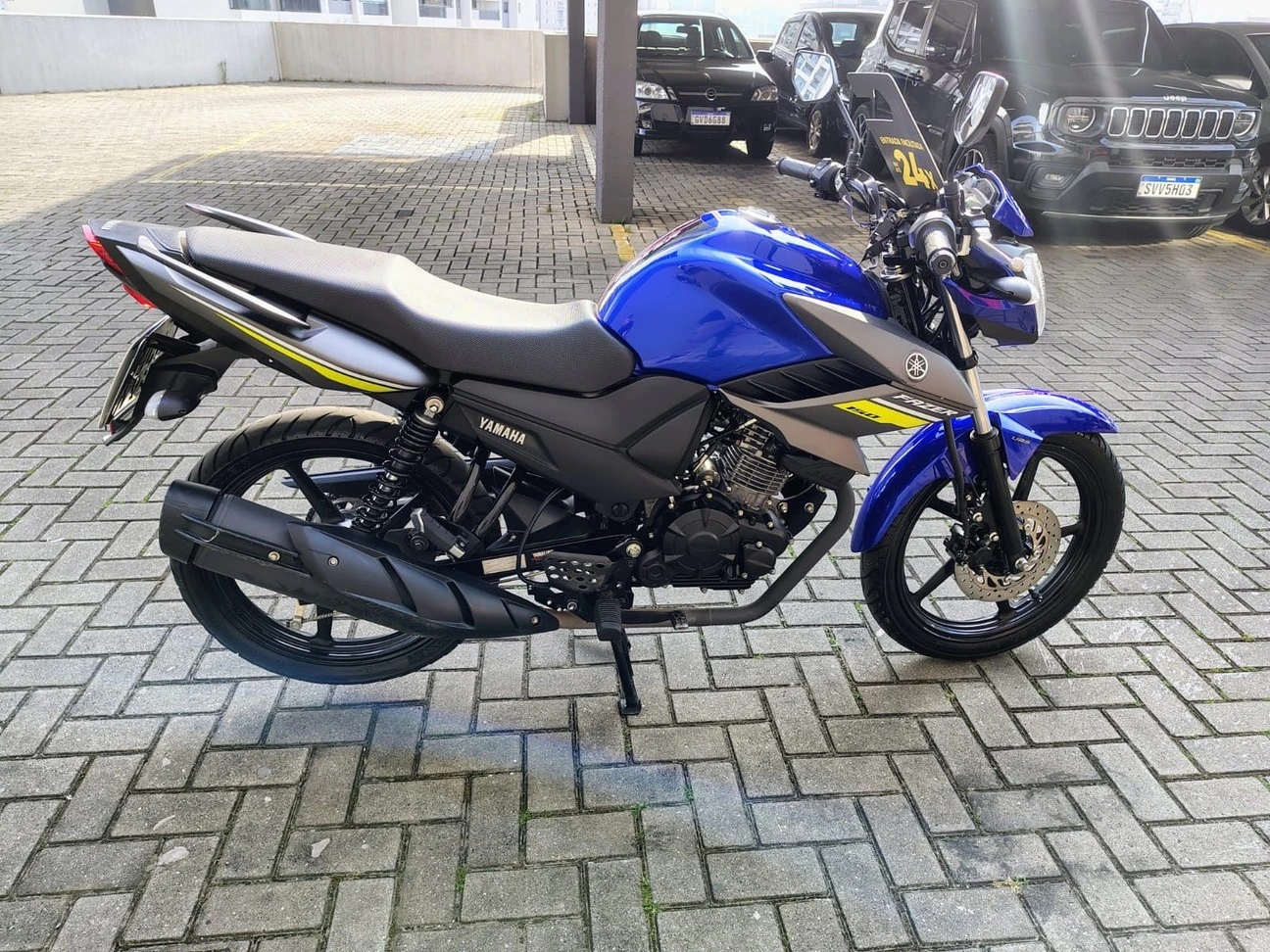 YAMAHA YS 150 FAZER ED