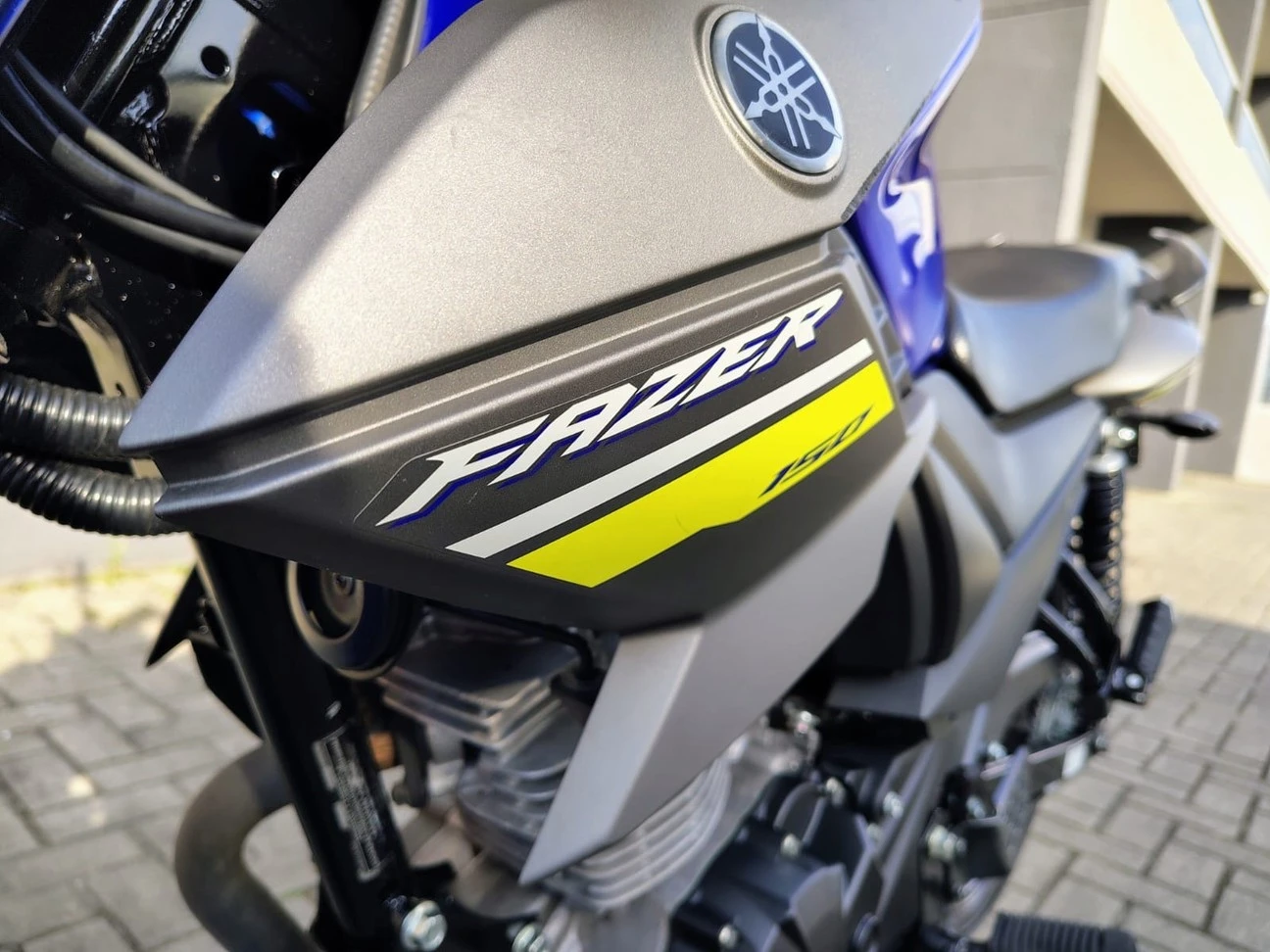 YAMAHA YS 150 FAZER ED