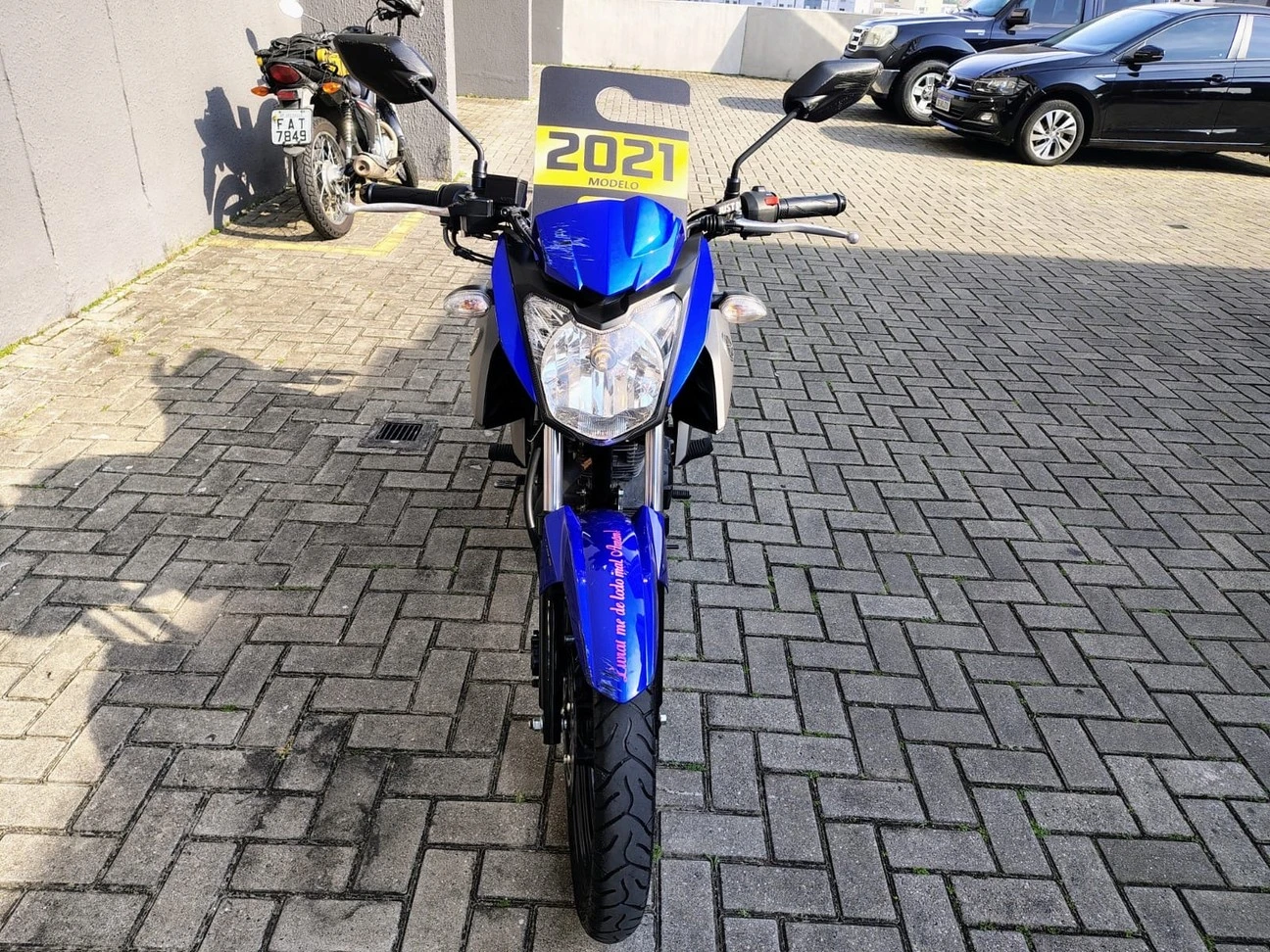 YAMAHA YS 150 FAZER ED