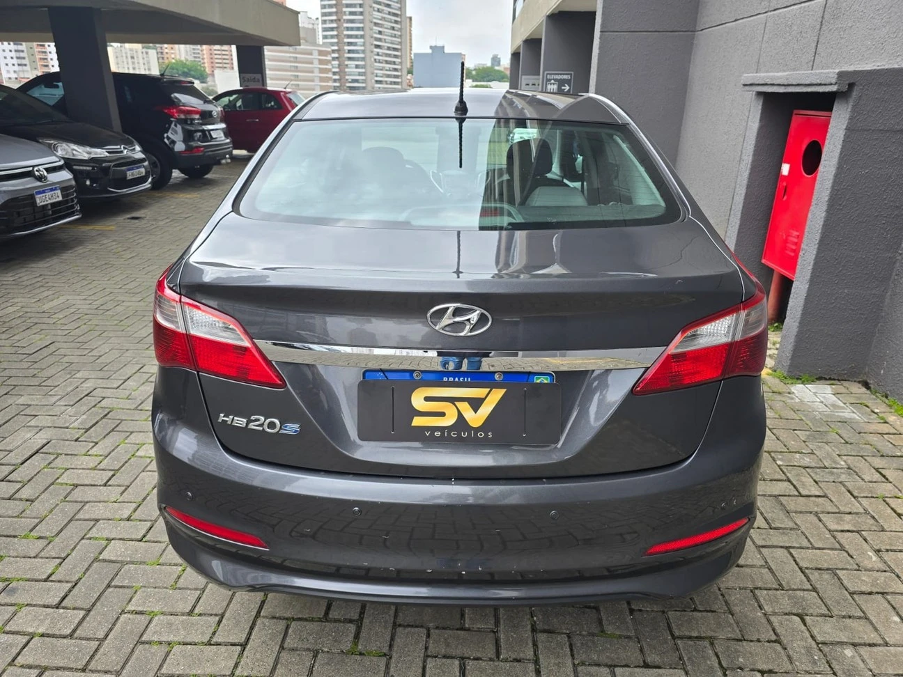 HYUNDAI HB20S