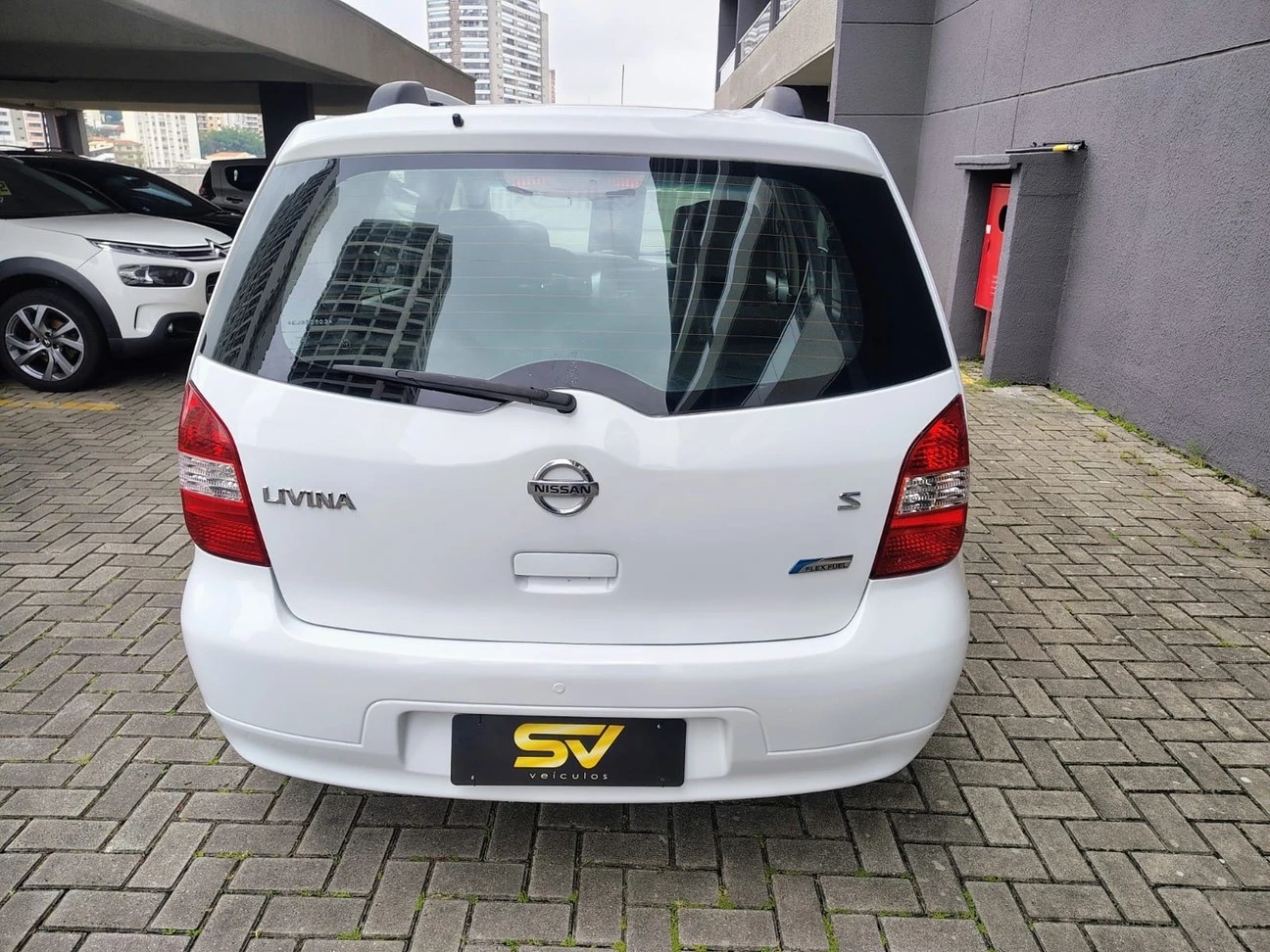 NISSAN LIVINA