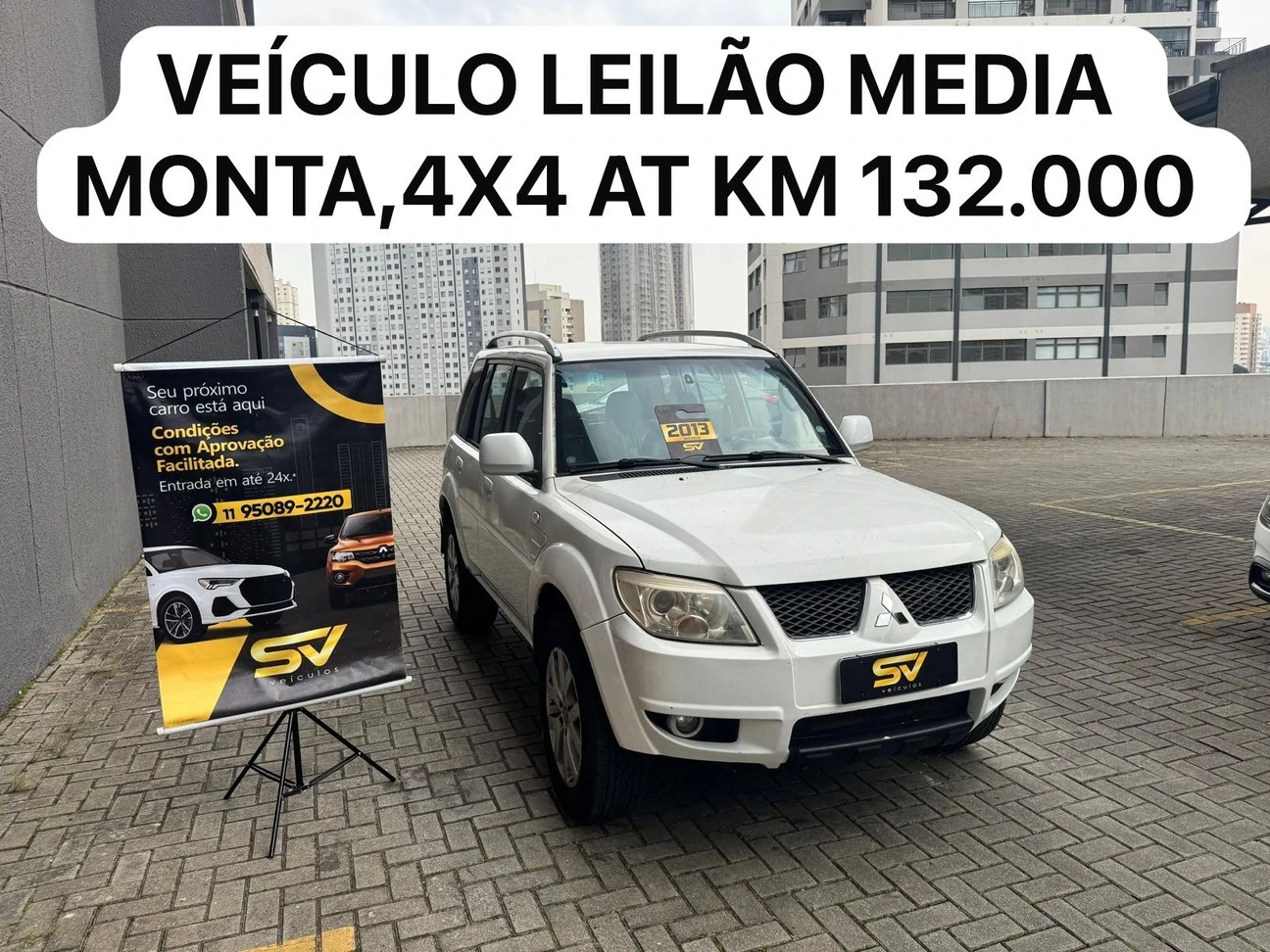 MITSUBISHI PAJERO TR4