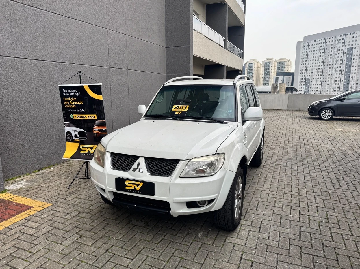 MITSUBISHI PAJERO TR4