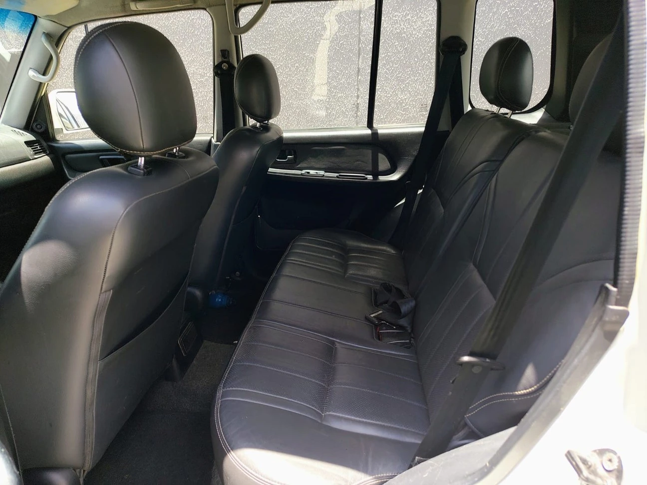 MITSUBISHI PAJERO TR4