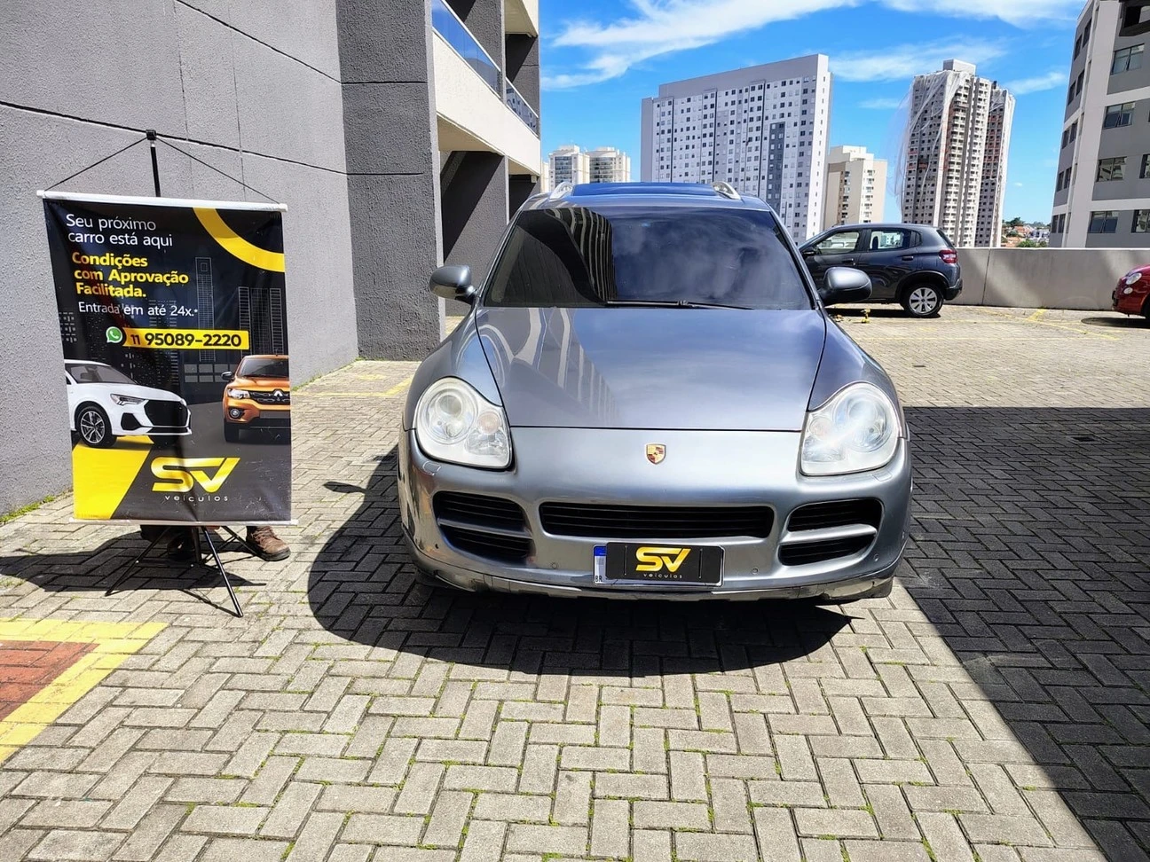 PORSCHE CAYENNE