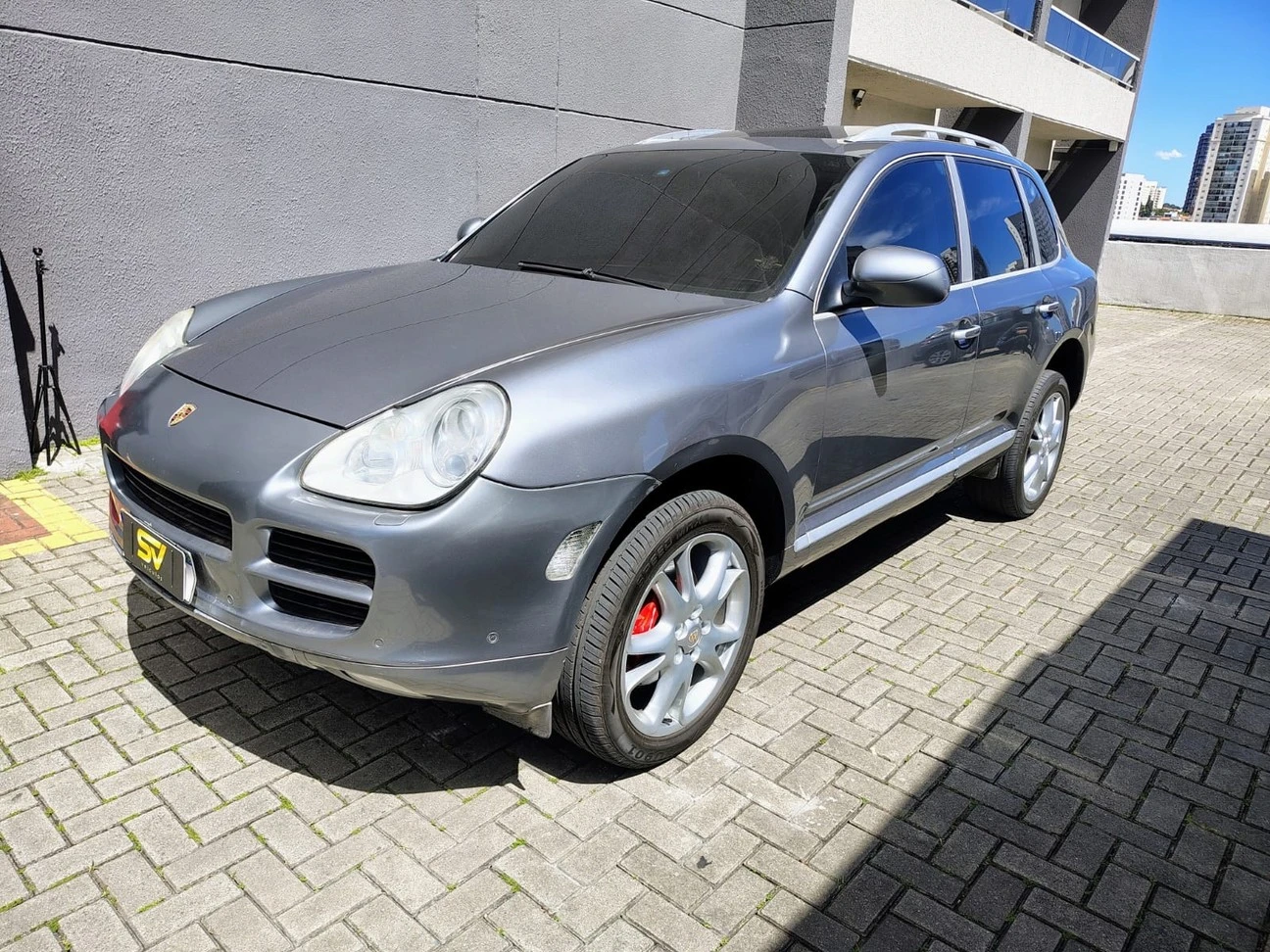 PORSCHE CAYENNE