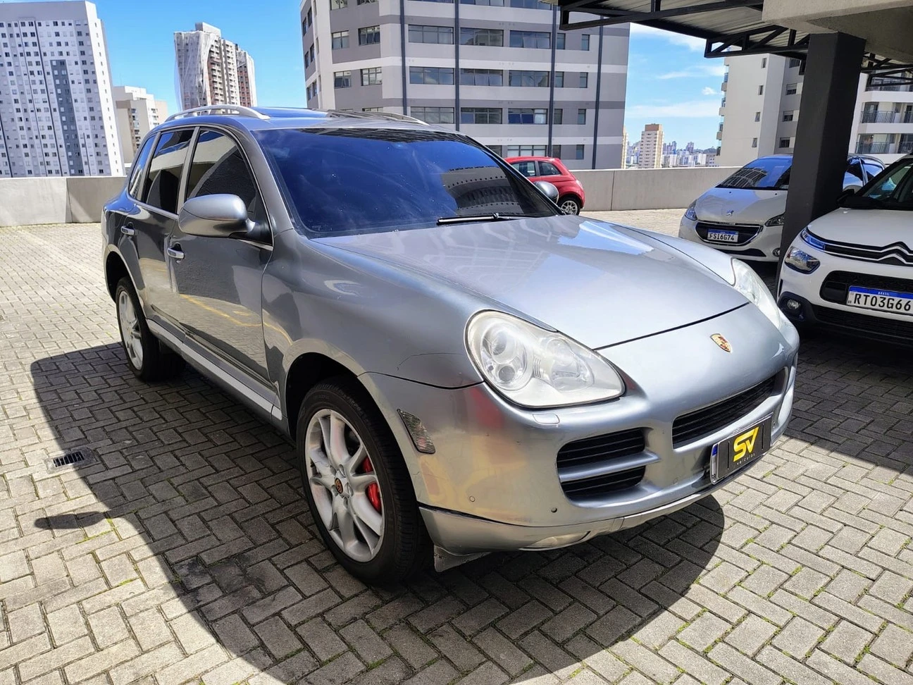 PORSCHE CAYENNE