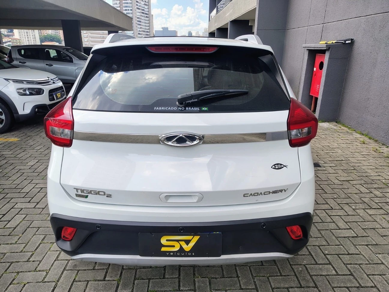 CHERY TIGGO 2