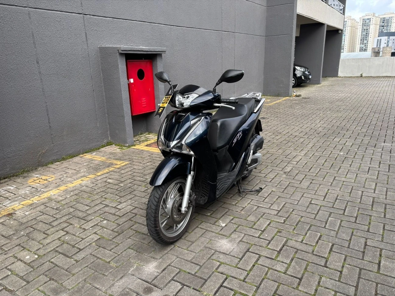 HONDA SH 150I
