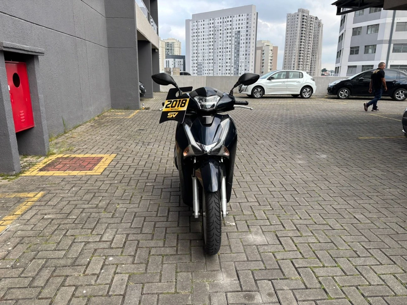 HONDA SH 150I
