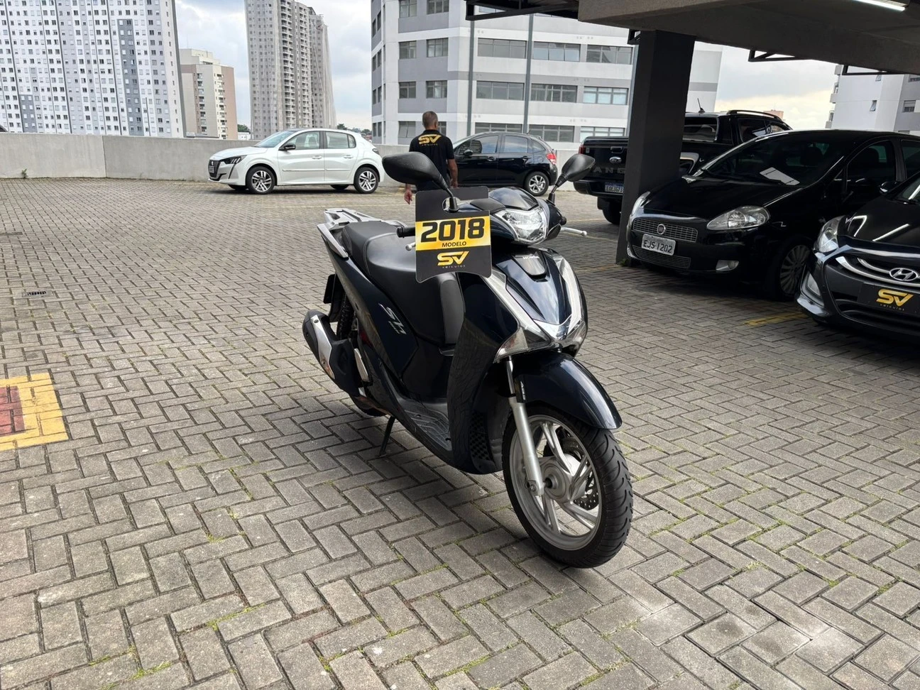 HONDA SH 150I