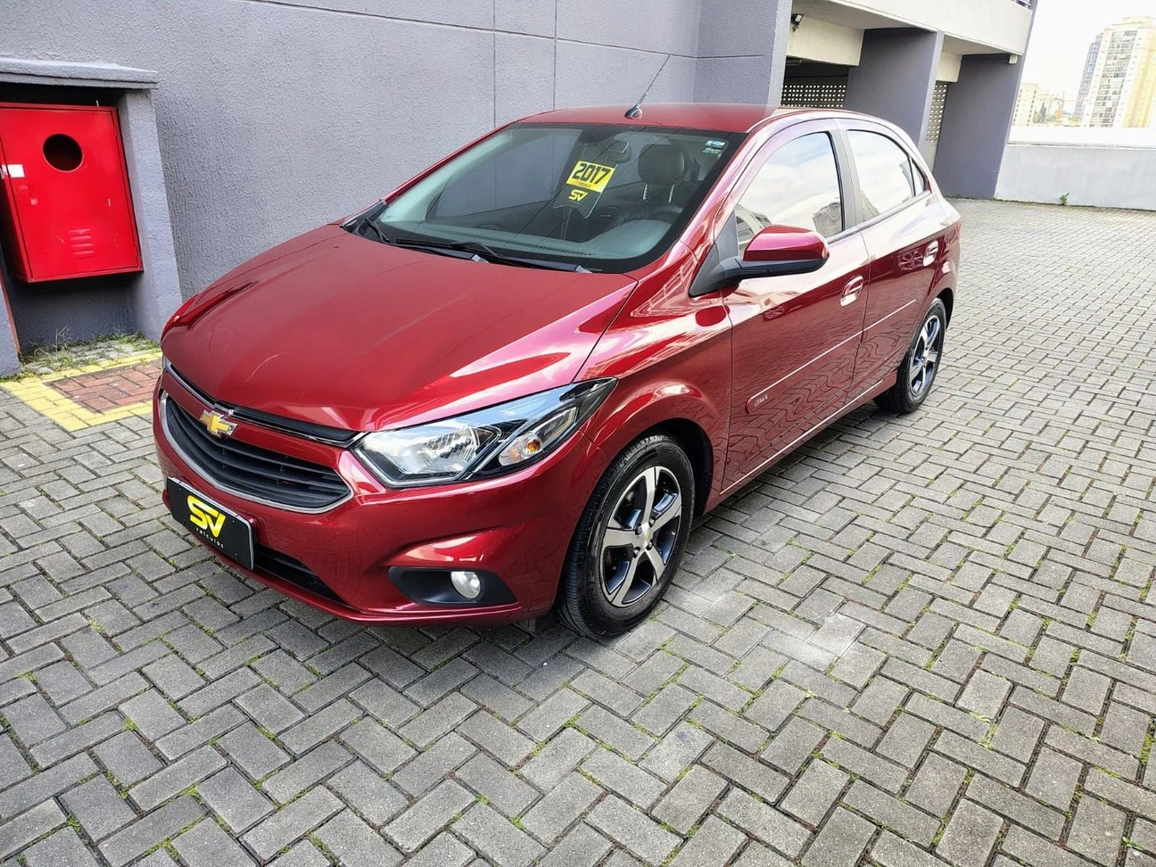 CHEVROLET ONIX