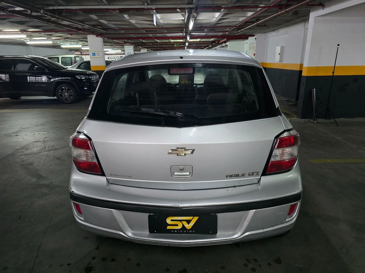 CHEVROLET AGILE