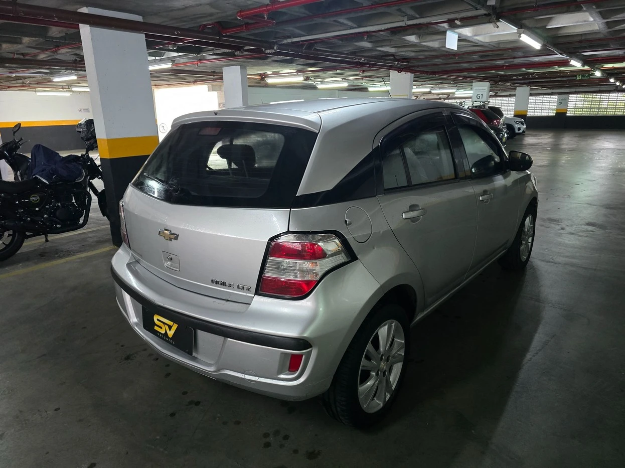 CHEVROLET AGILE