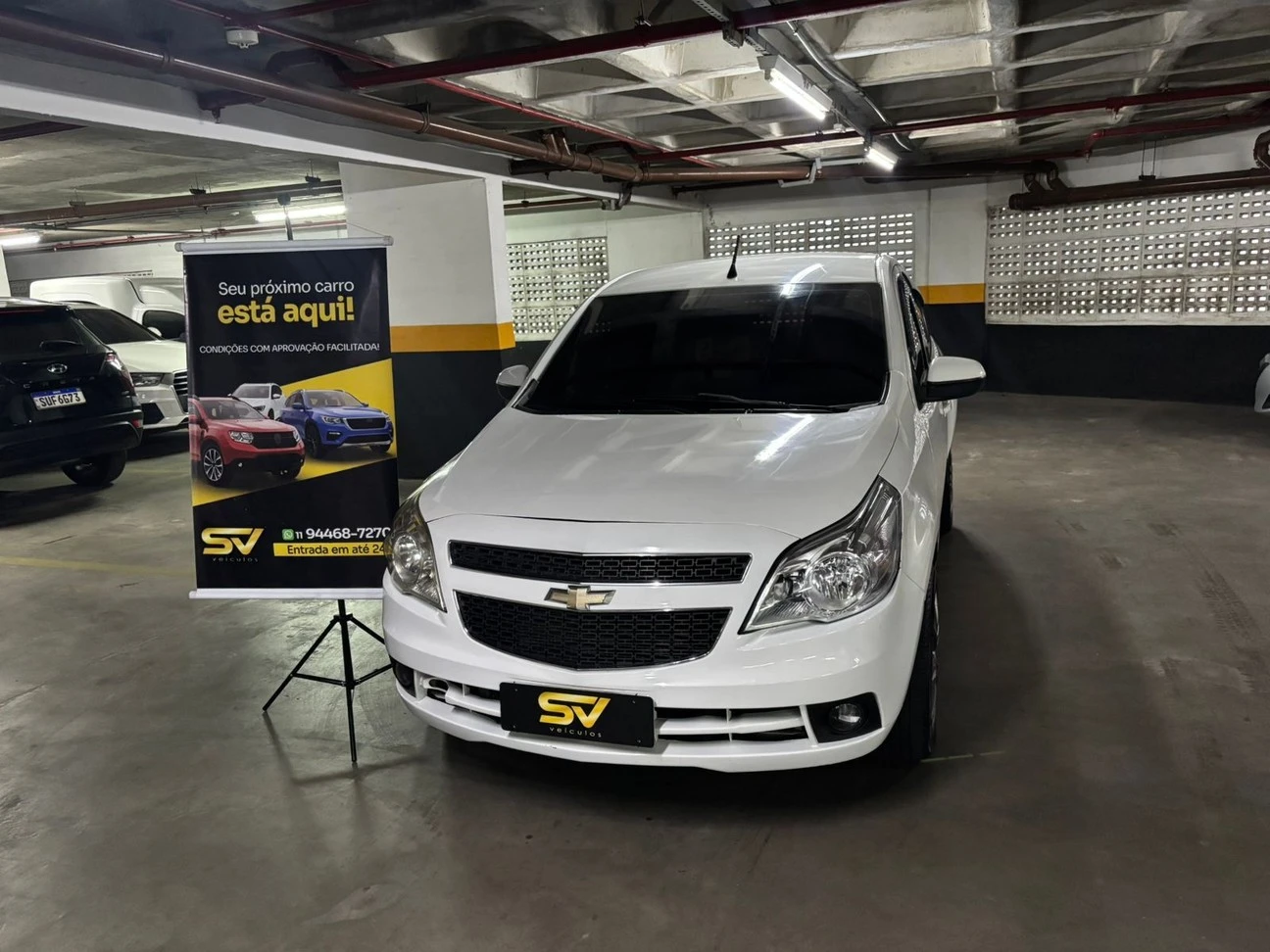 CHEVROLET AGILE