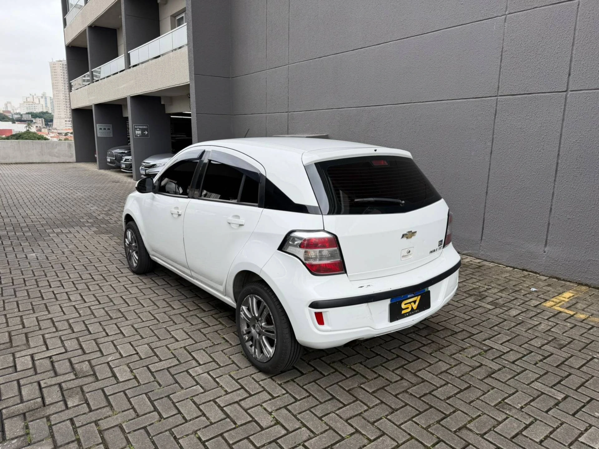 CHEVROLET AGILE