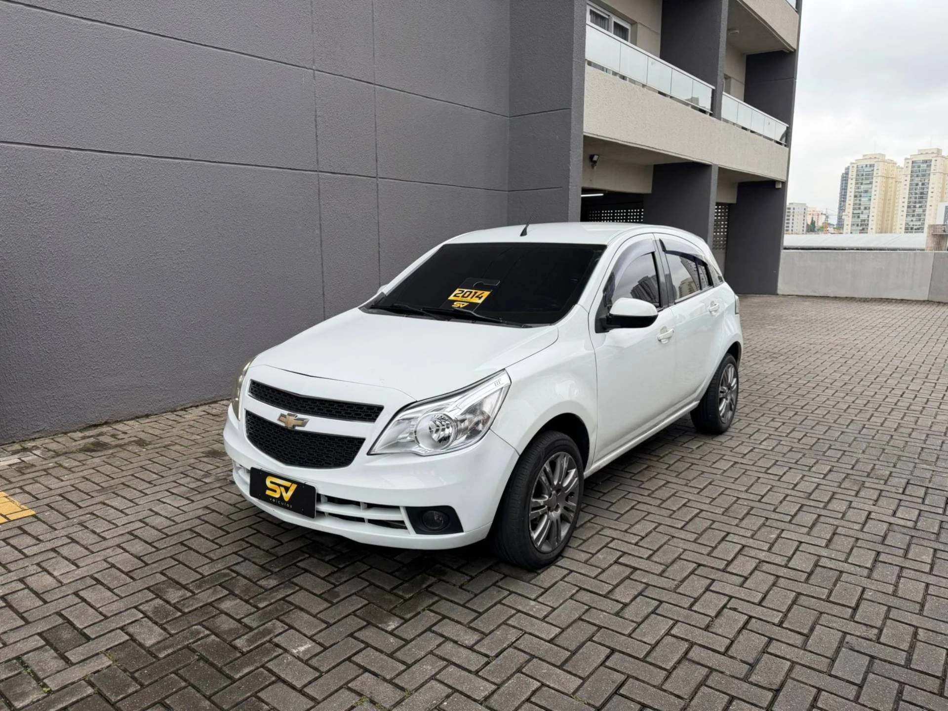 CHEVROLET AGILE