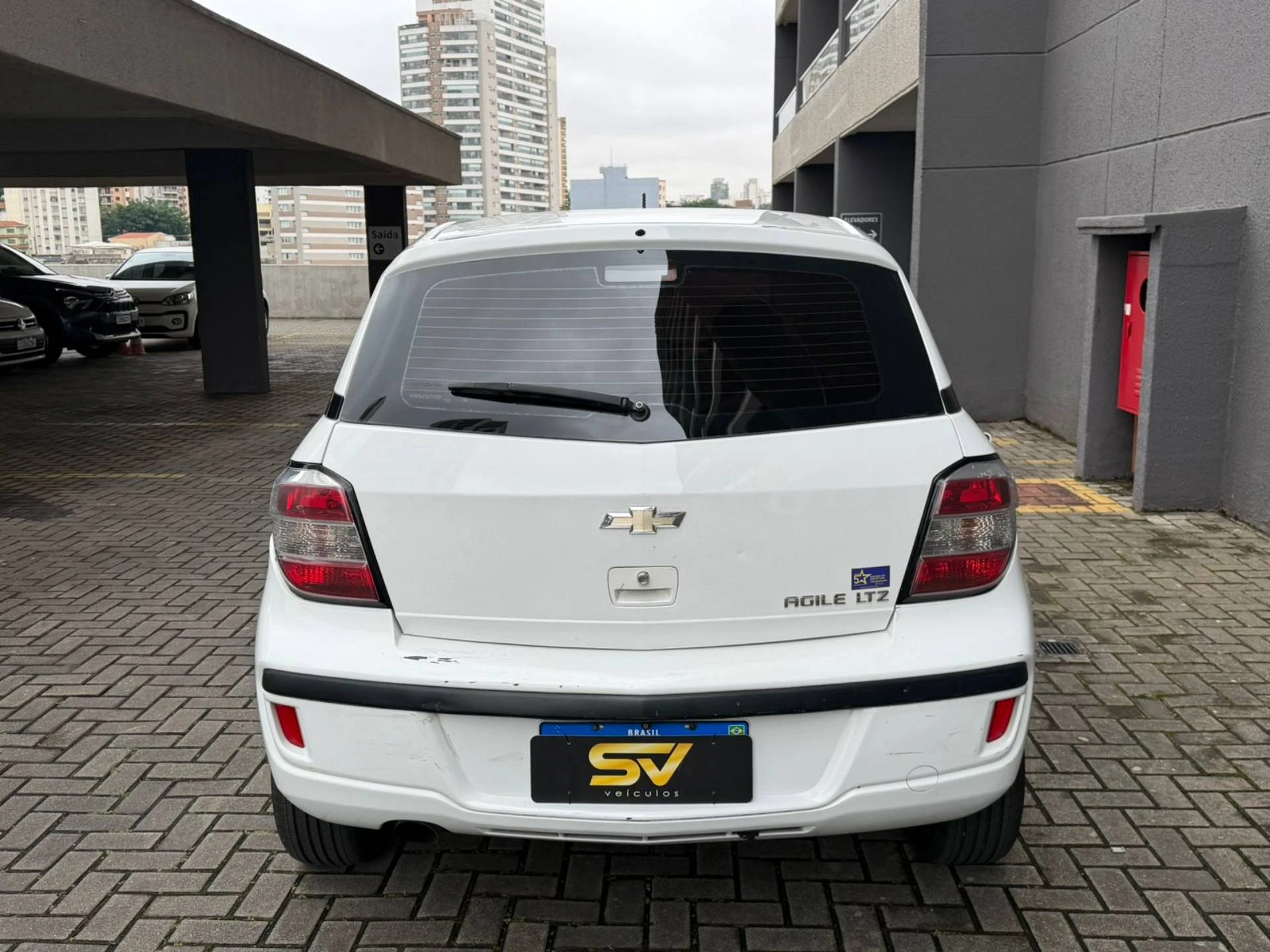 CHEVROLET AGILE