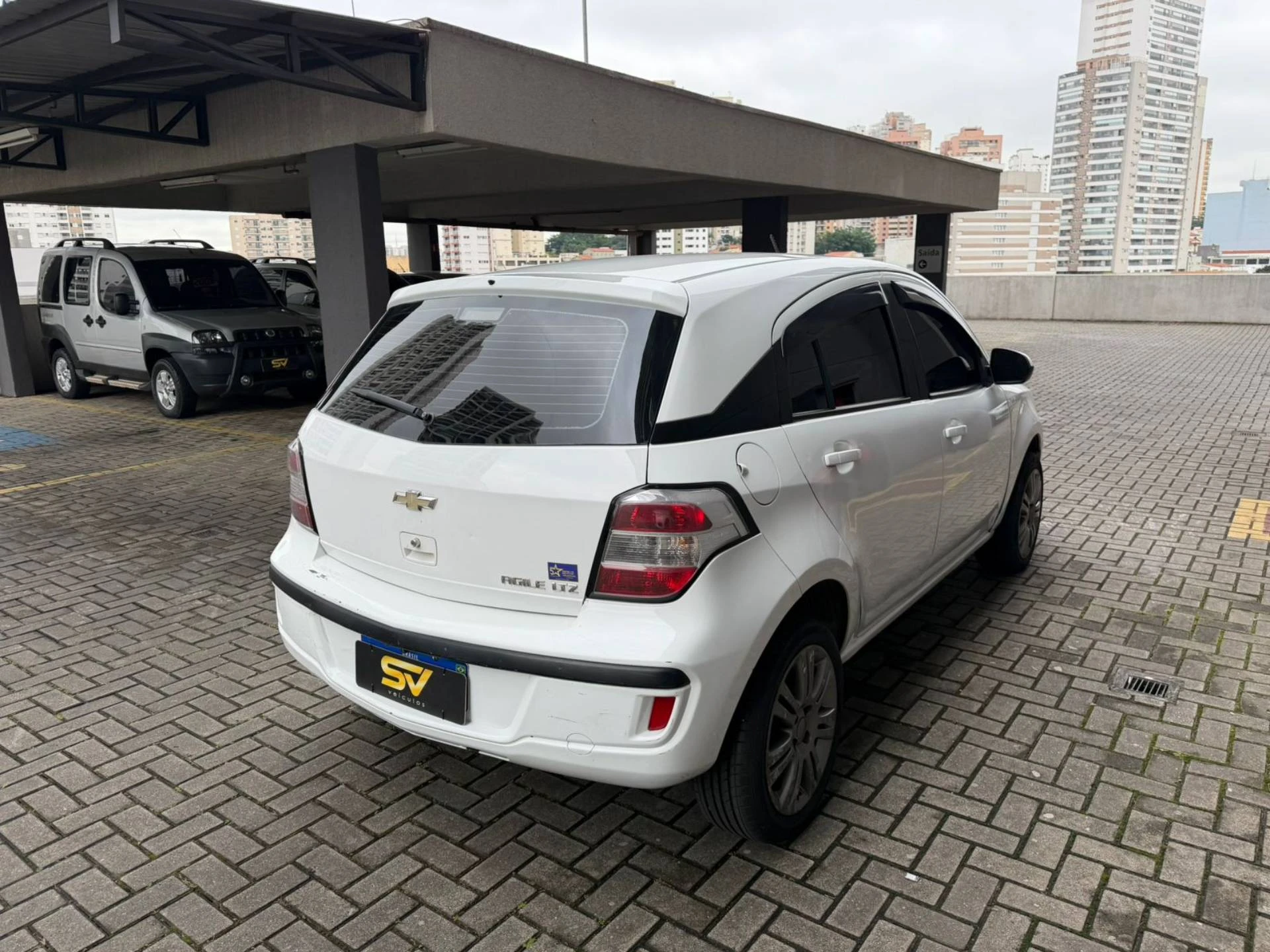 CHEVROLET AGILE