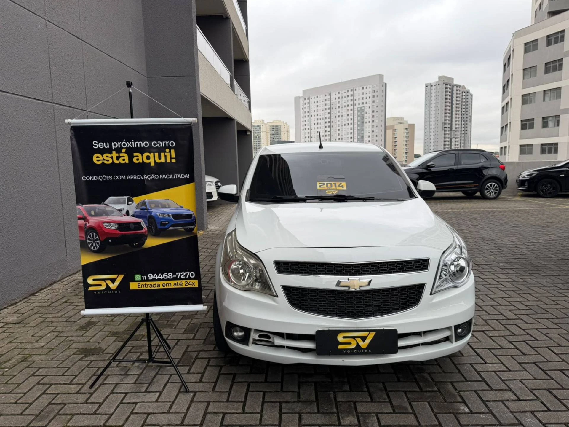 CHEVROLET AGILE