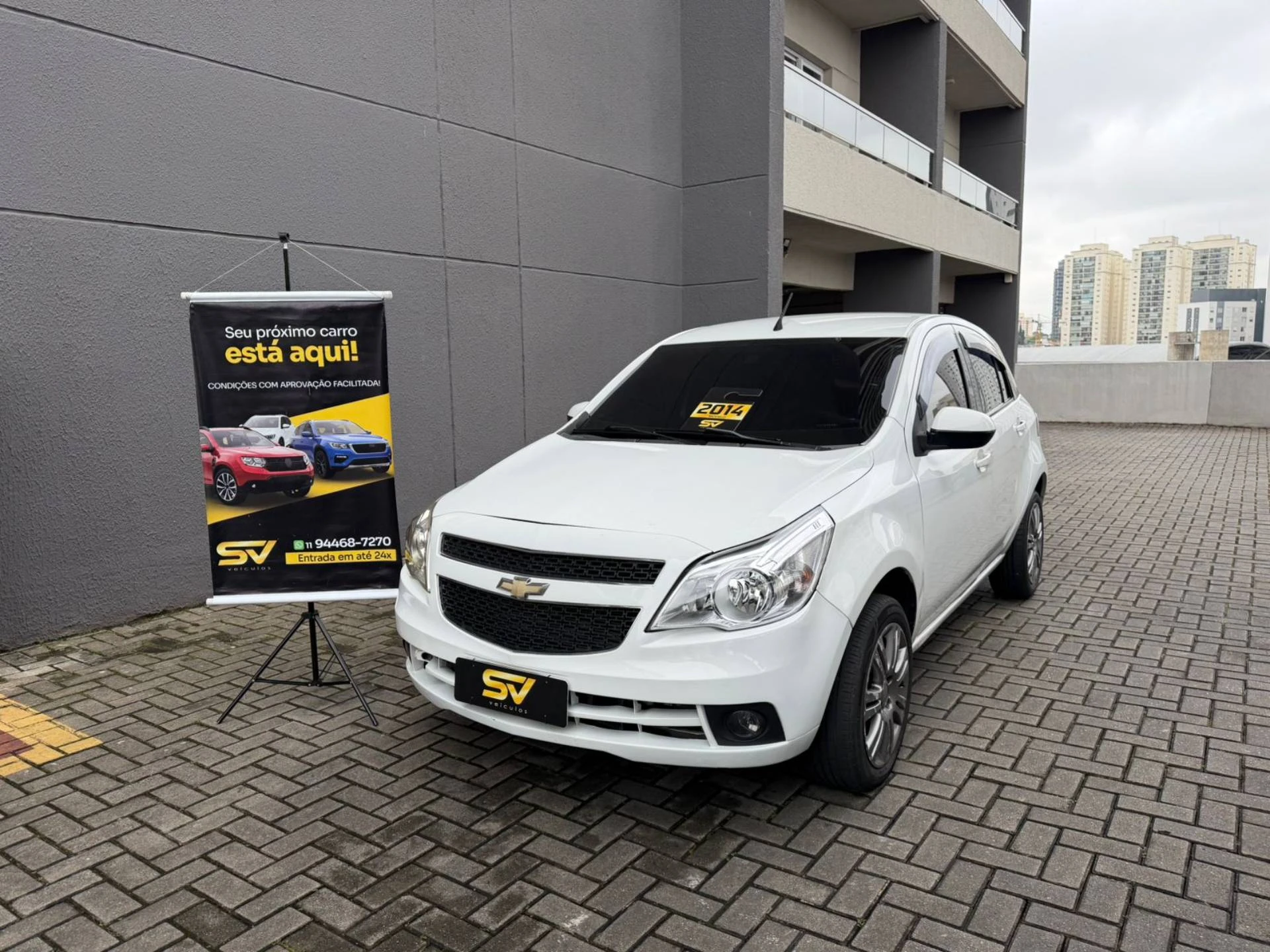 CHEVROLET AGILE