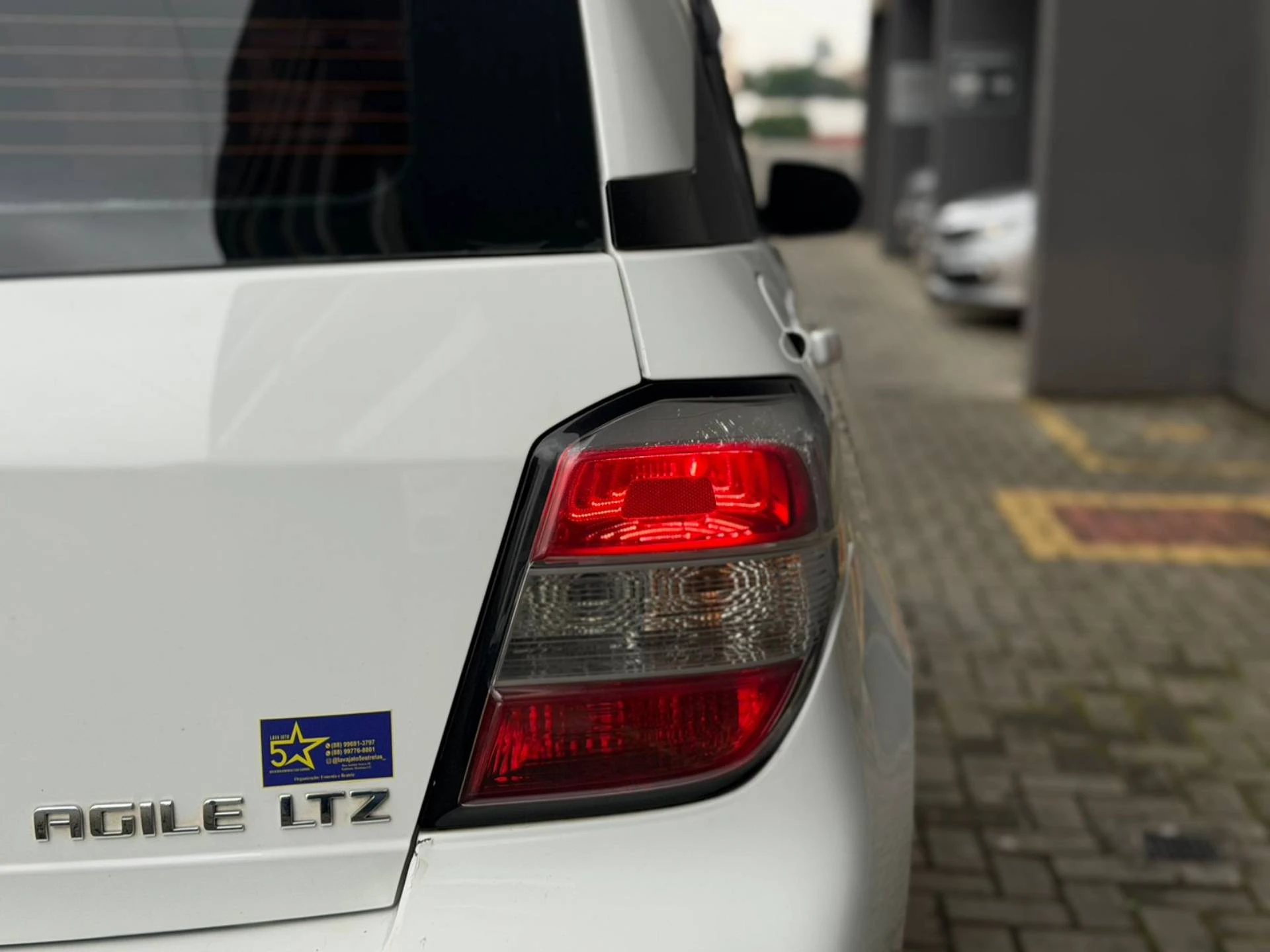 CHEVROLET AGILE