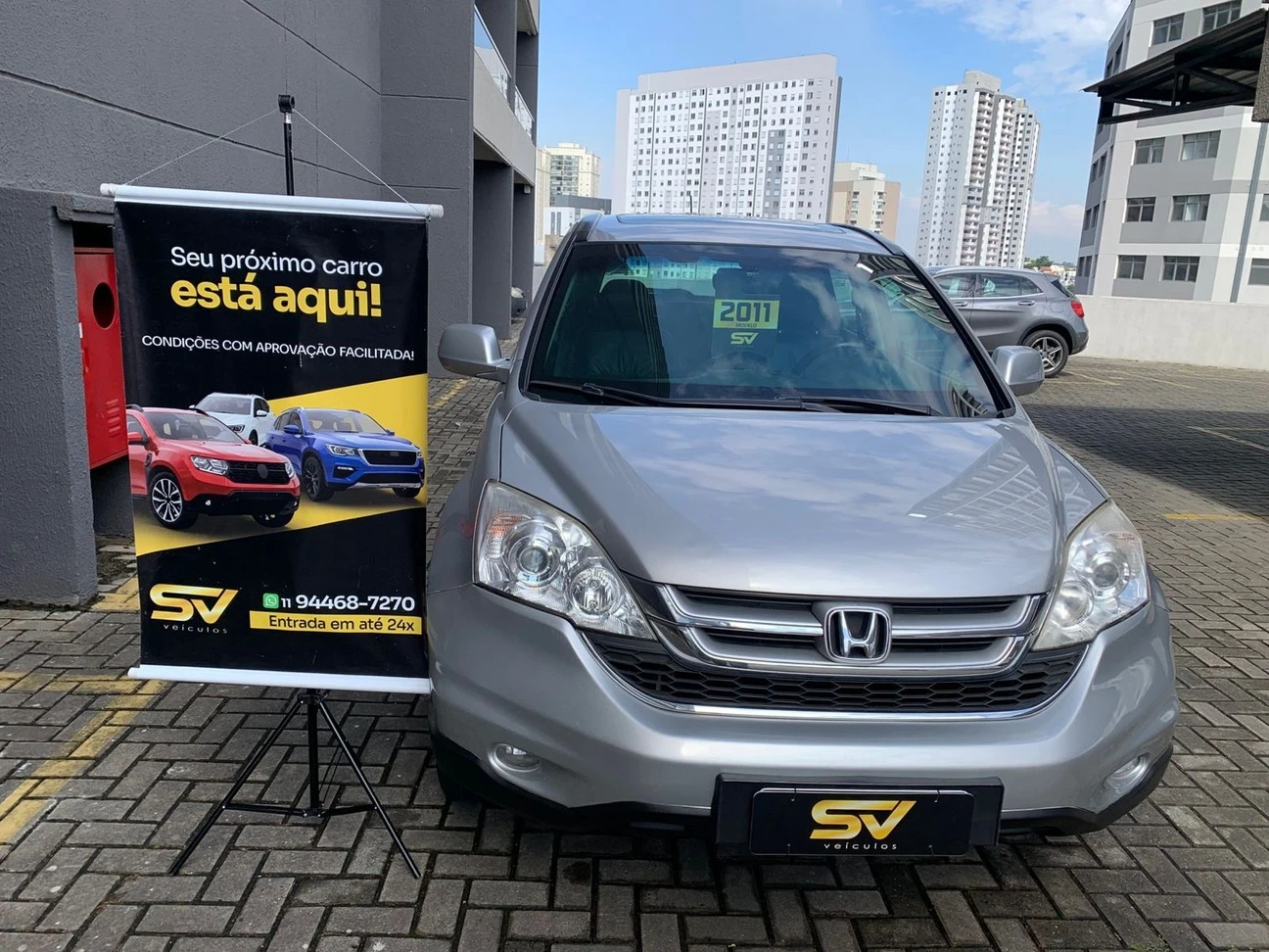HONDA CRV