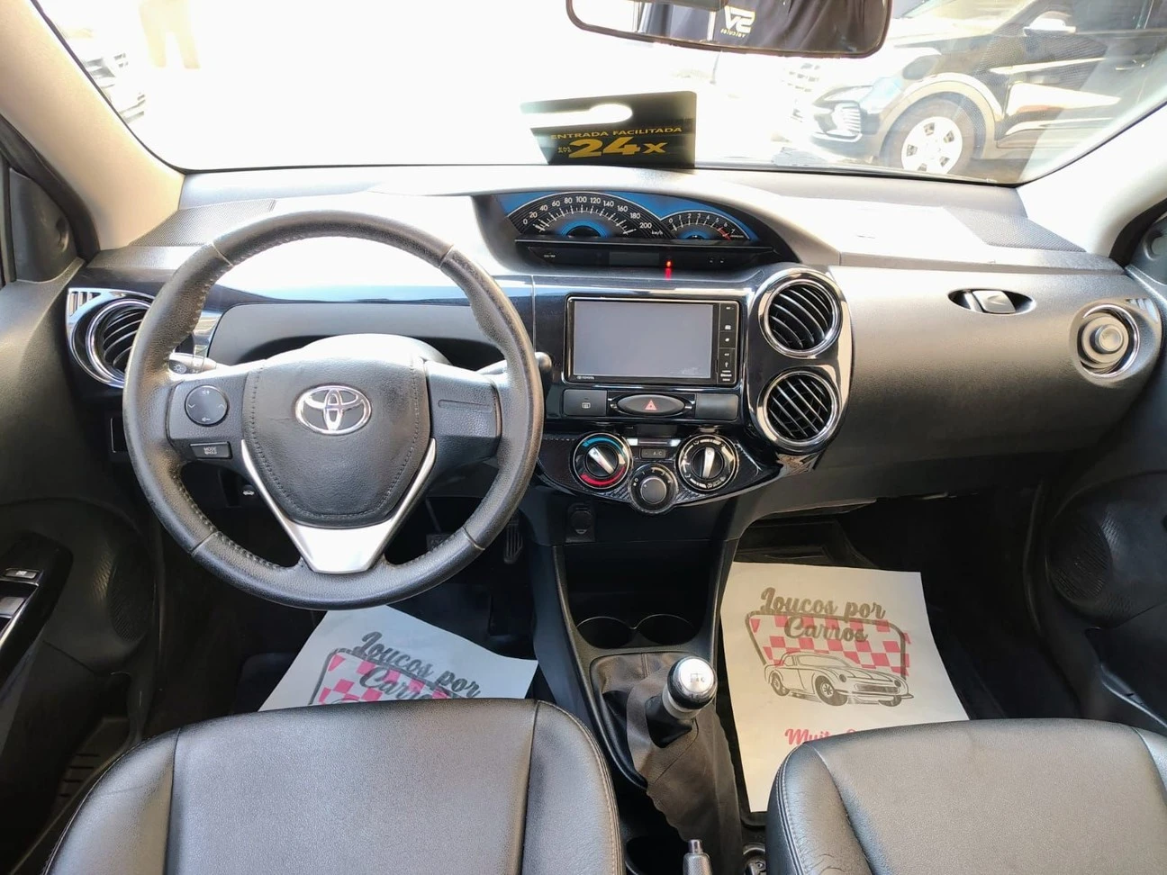 TOYOTA ETIOS CROSS