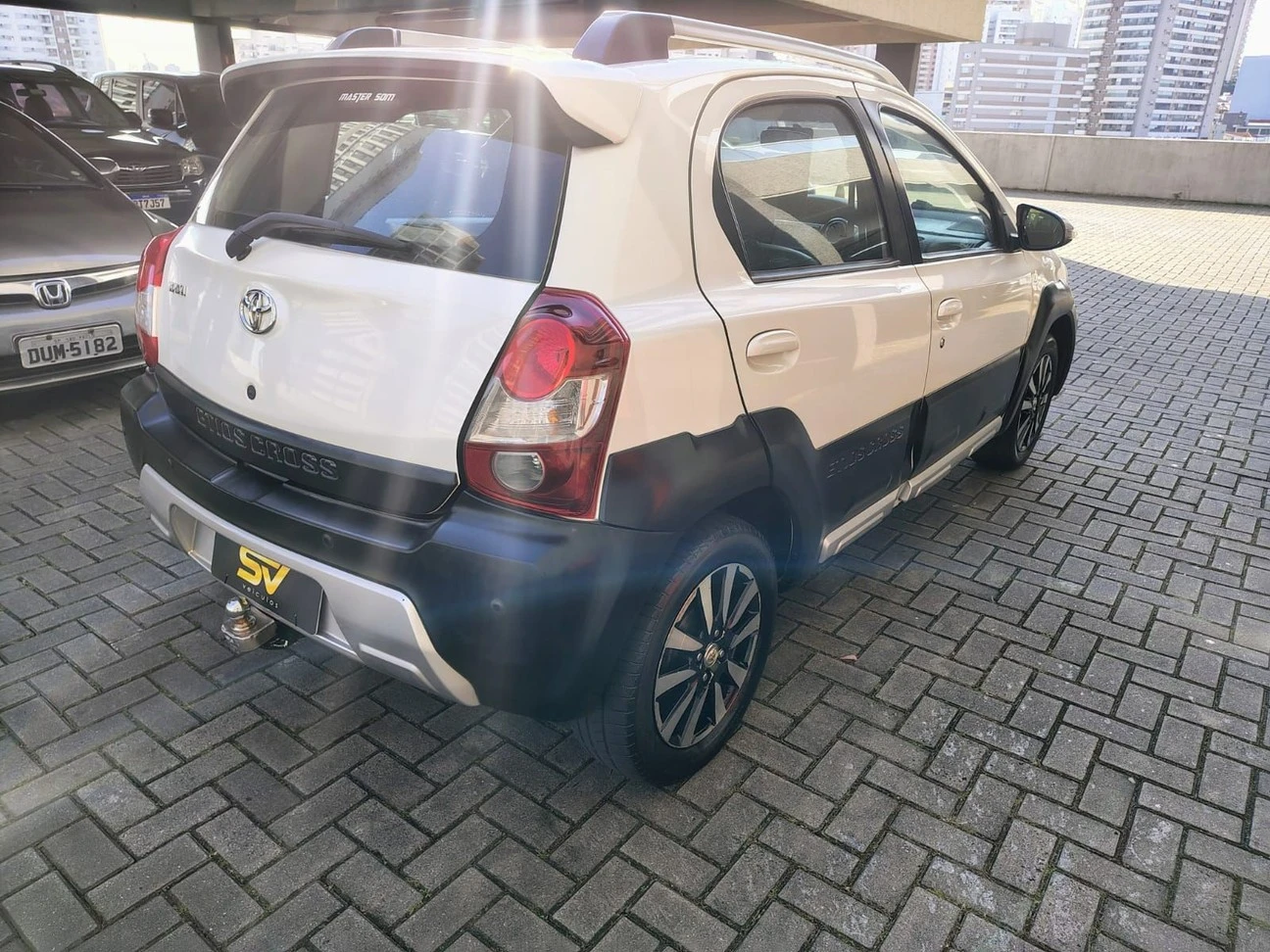 TOYOTA ETIOS CROSS
