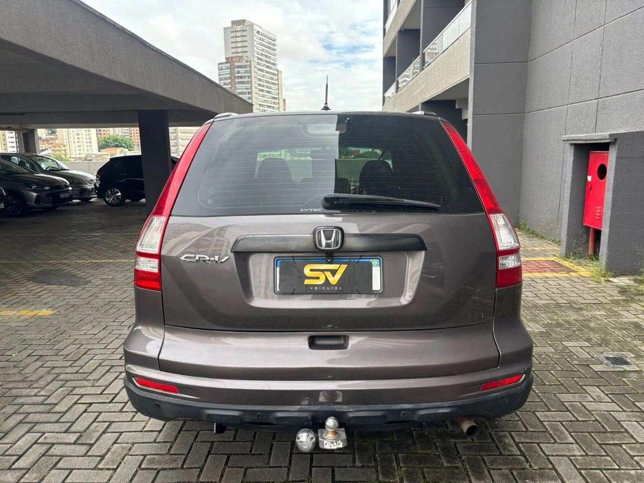 HONDA CRV